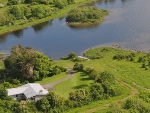 4 Bedroom Lakeside House with Boat near Headford, Galway, Ireland